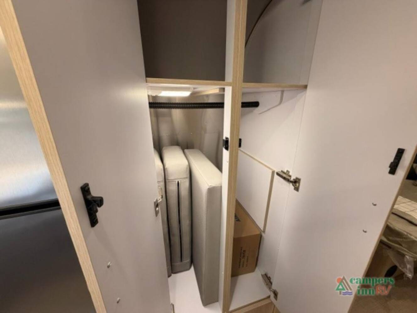 A photo of this 2027 Airstream Globetrotter 27FB