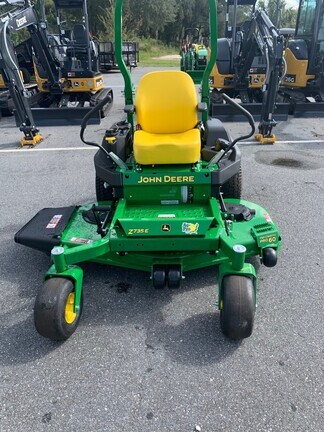 2025 John Deere Z735E in Cartersville, GA
