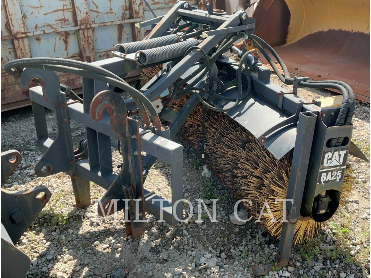 2014 CAT BHL BA25 ANGLE BROOM in Milford, MA