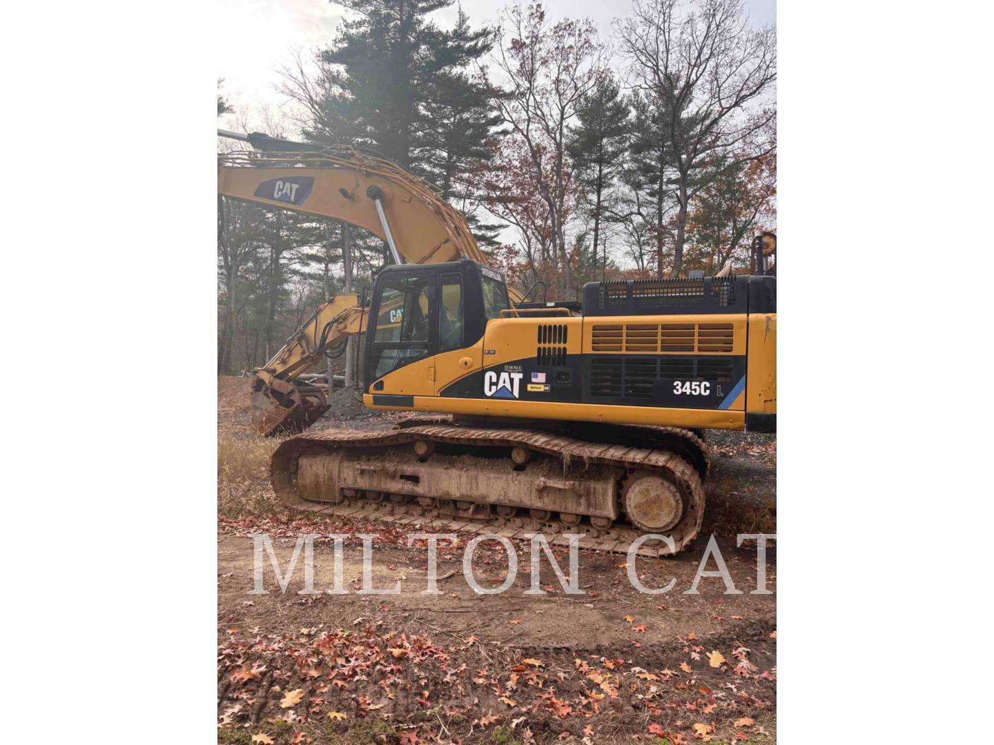2008 CAT 345C L in Milford, MA