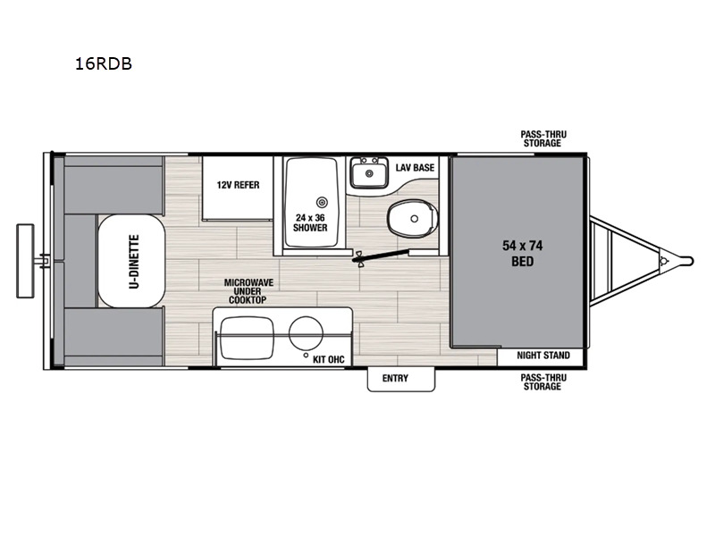 2025 Coachmen Rv Northern Spirit Bijou 16RDB in liberty MO