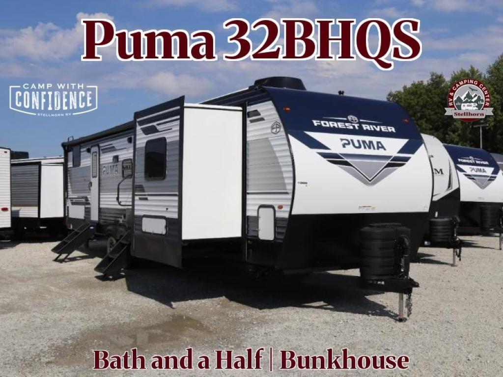 2027 Forest River Rv Puma 32BHQS in kokomo IN