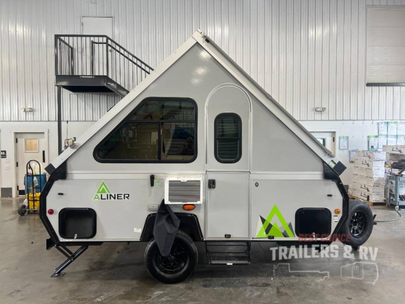 A photo of this 2026 Aliner Scout Lite Base Model