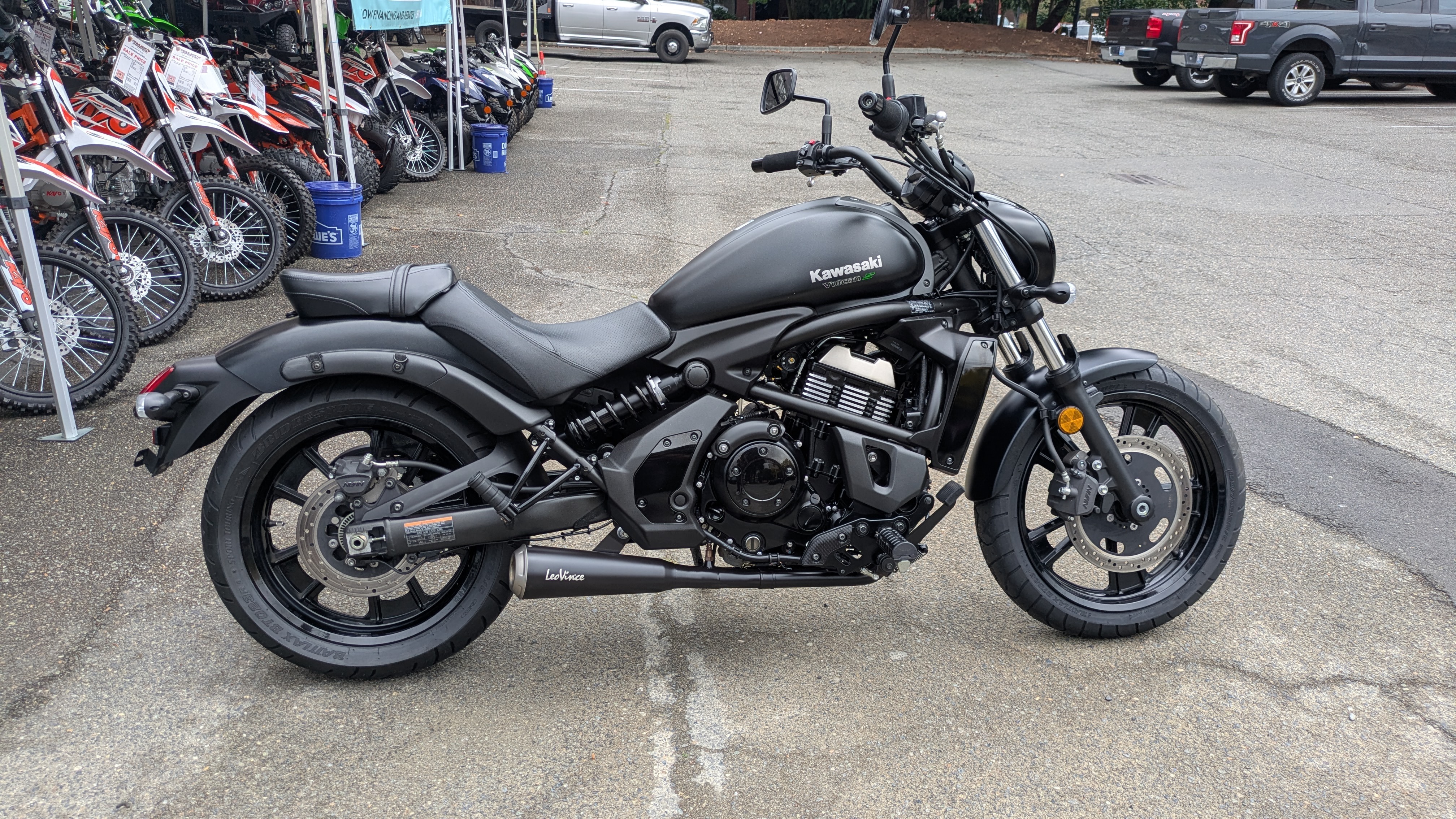 2023 Kawasaki Vulcan S BASE in Lacey, WA