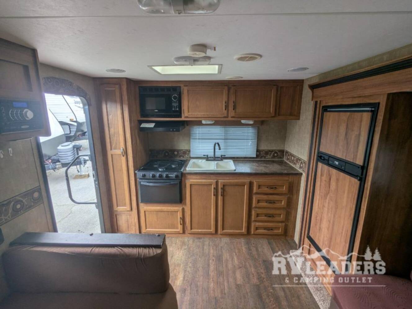 A photo of this 2015 Kz Spree Connect C260RKS