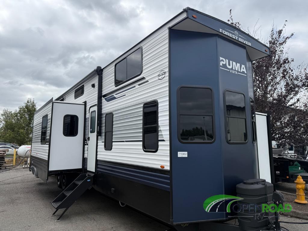 2027 Forest River Rv Puma Vista 420LFT in arlington WA