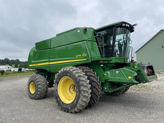 2010 John Deere 9770 STS in Wooster, OH