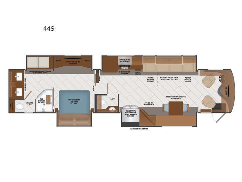 2022 Fleetwood Rv Discovery LXE 44S in katy TX