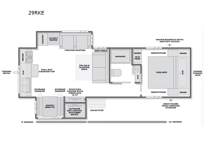 2027 Keystone Rv Cougar 29RKE in victoria TX
