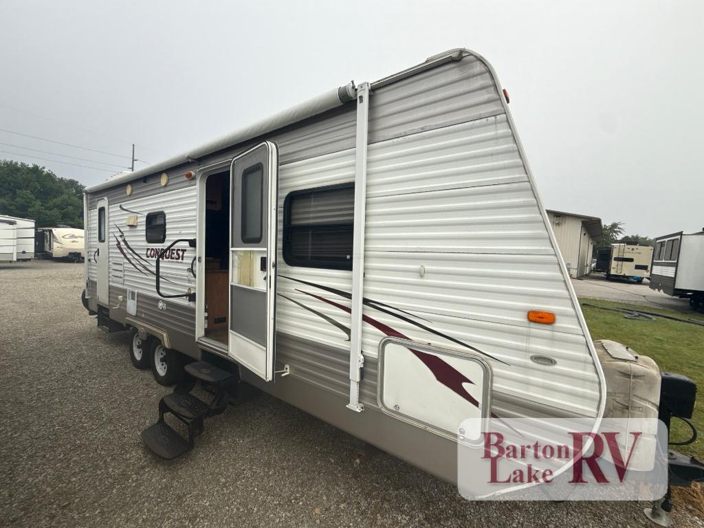 2012 Gulf Stream Rv Conquest 25FQL Lite LITE 25 FQL in fremont IN