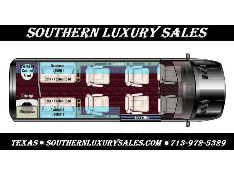 2027 Midwest Automotive Designs Luxe Cruiser D6 170 D6 in houston TX
