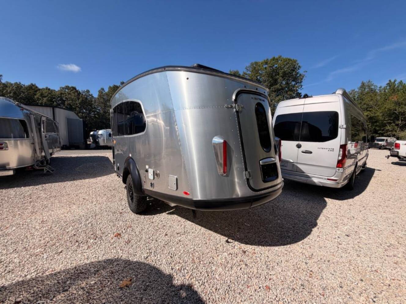 A photo of this 2027 Airstream Basecamp 20X