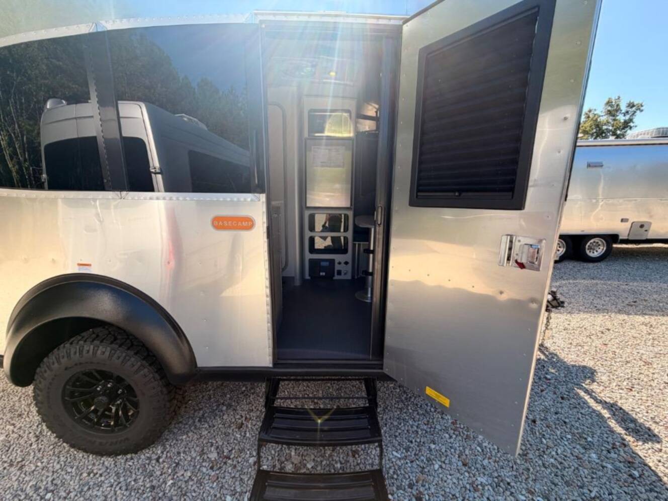 A photo of this 2027 Airstream Basecamp 20X