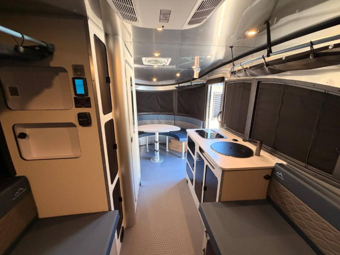 A photo of this 2027 Airstream Basecamp 20X