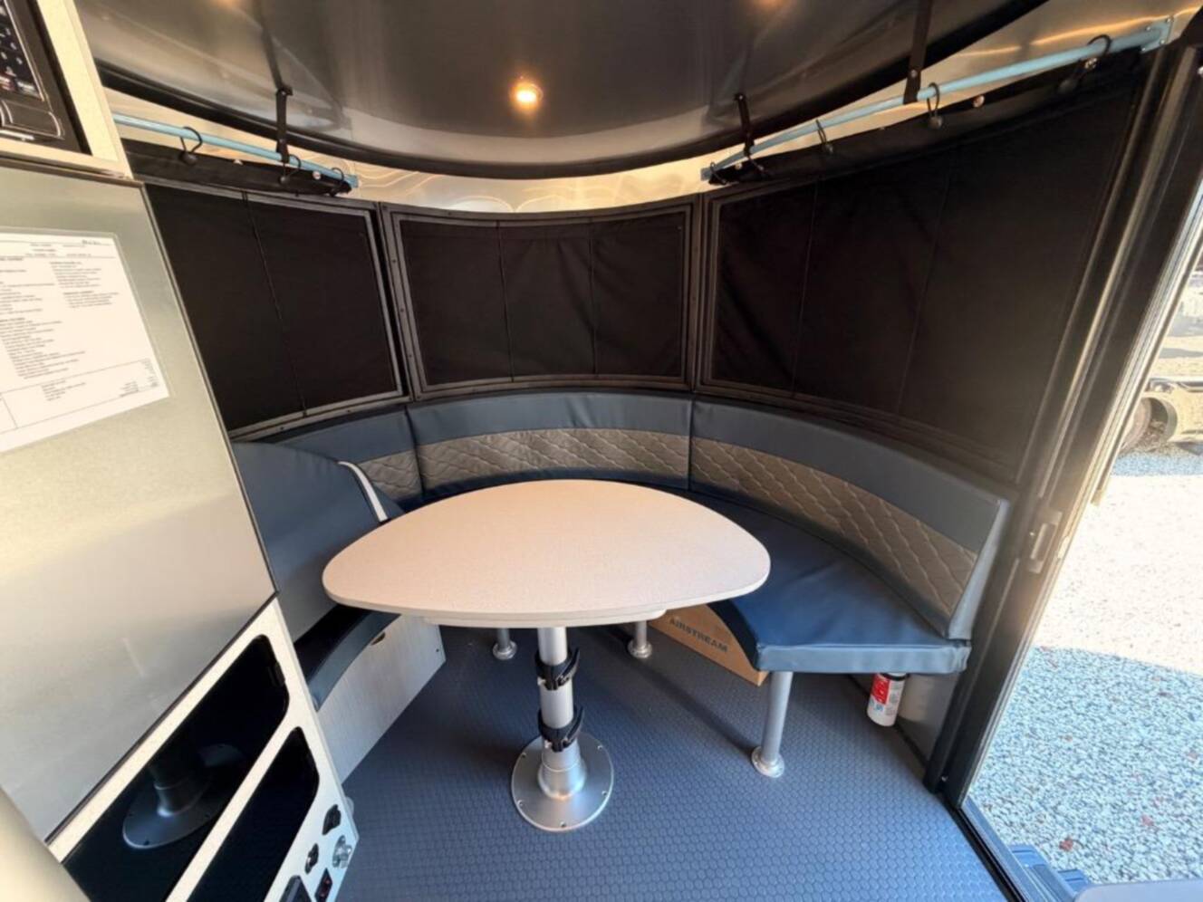 A photo of this 2027 Airstream Basecamp 20X