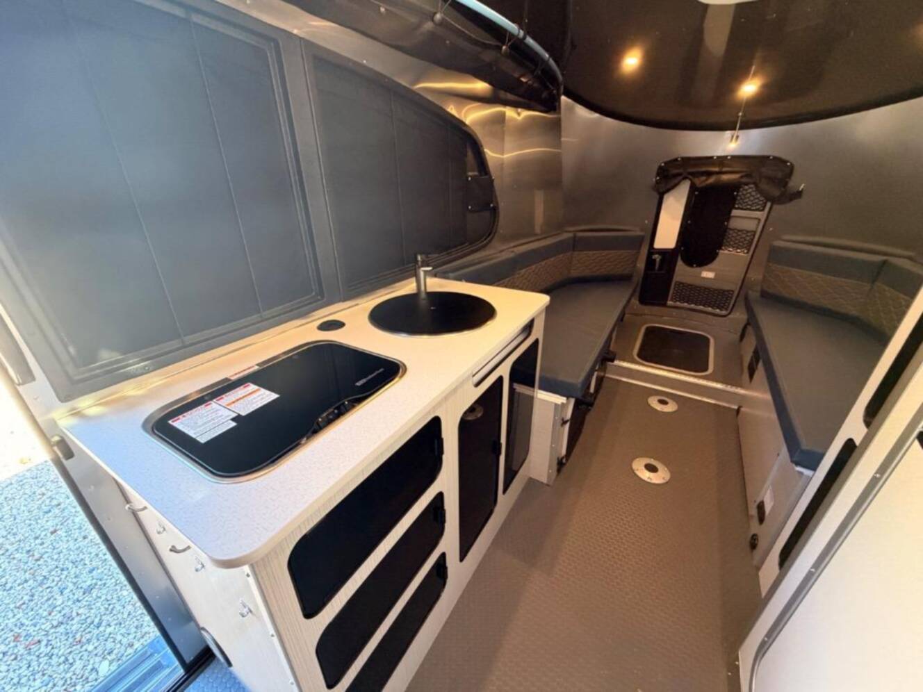 A photo of this 2027 Airstream Basecamp 20X
