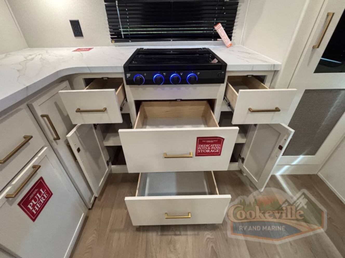 A photo of this 2027 Grand Design Transcend 285RKT