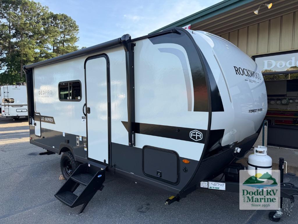 2027 Forest River Rv Rockwood GEO Pro G17SLE in yorktown VA