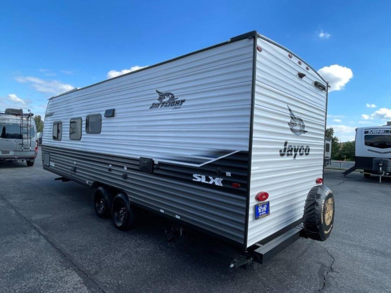 A photo of this 2024 Jayco Jay Flight 260BHW