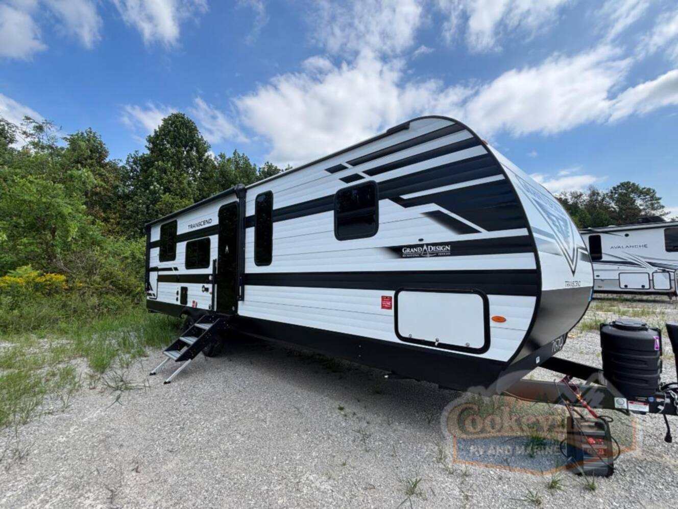 A photo of this 2027 Grand Design Transcend 285RKT