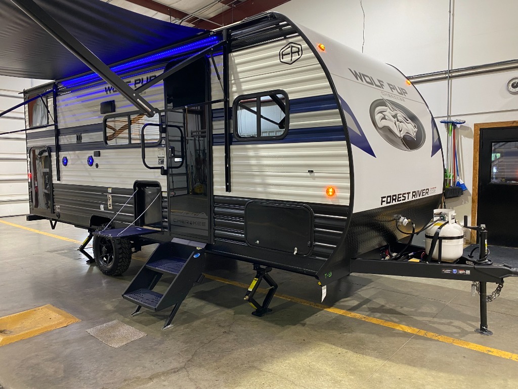 2027 Forest River Rv Cherokee Wolf Pup 17JW in middlebury IN