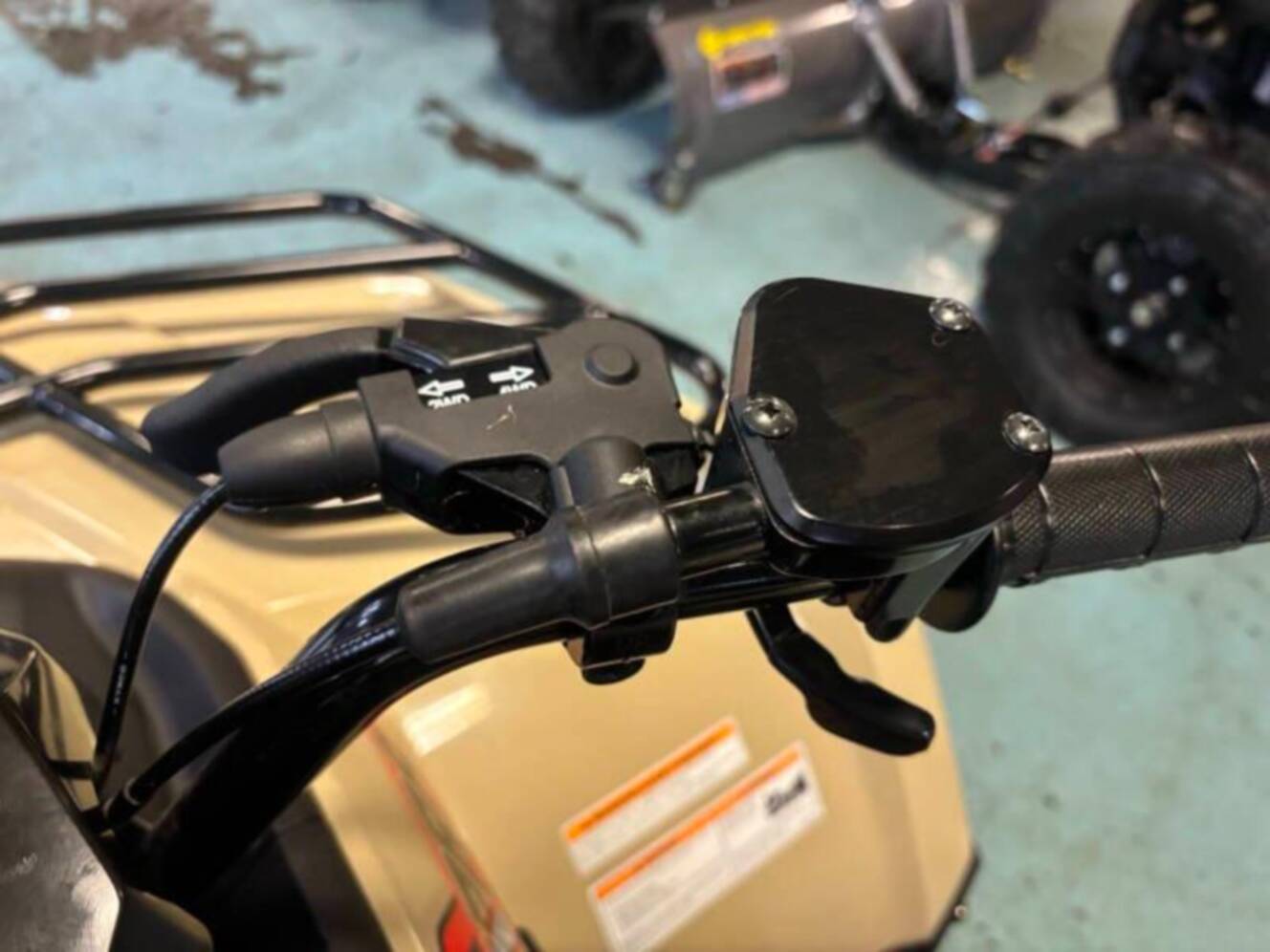 A photo of this 2024 Arctic Cat Alterra 450 BRAND NEW ATV