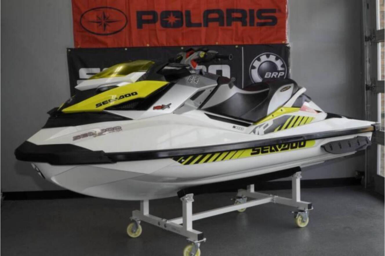 A photo of this 2016 Sea-Doo RXPX 300