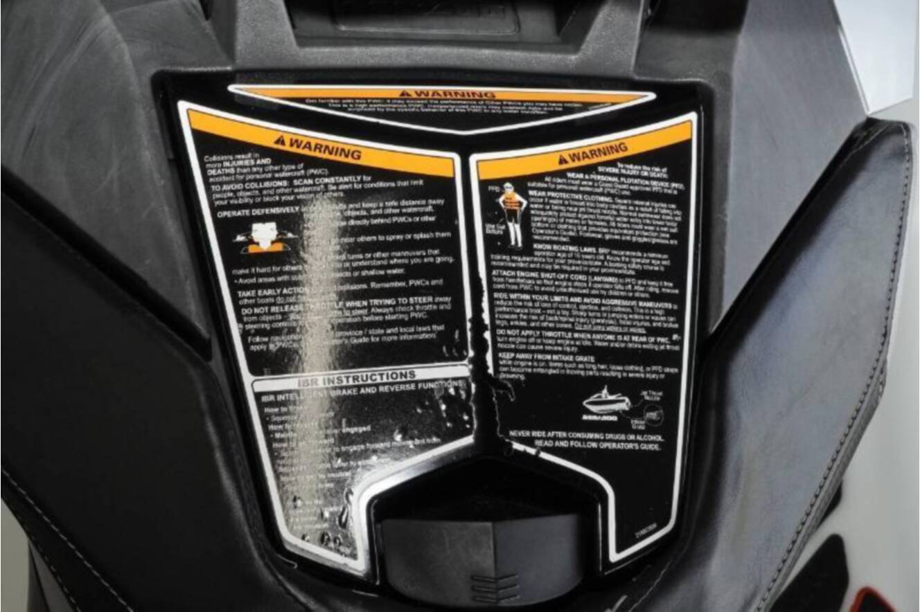 A photo of this 2016 Sea-Doo RXPX 300