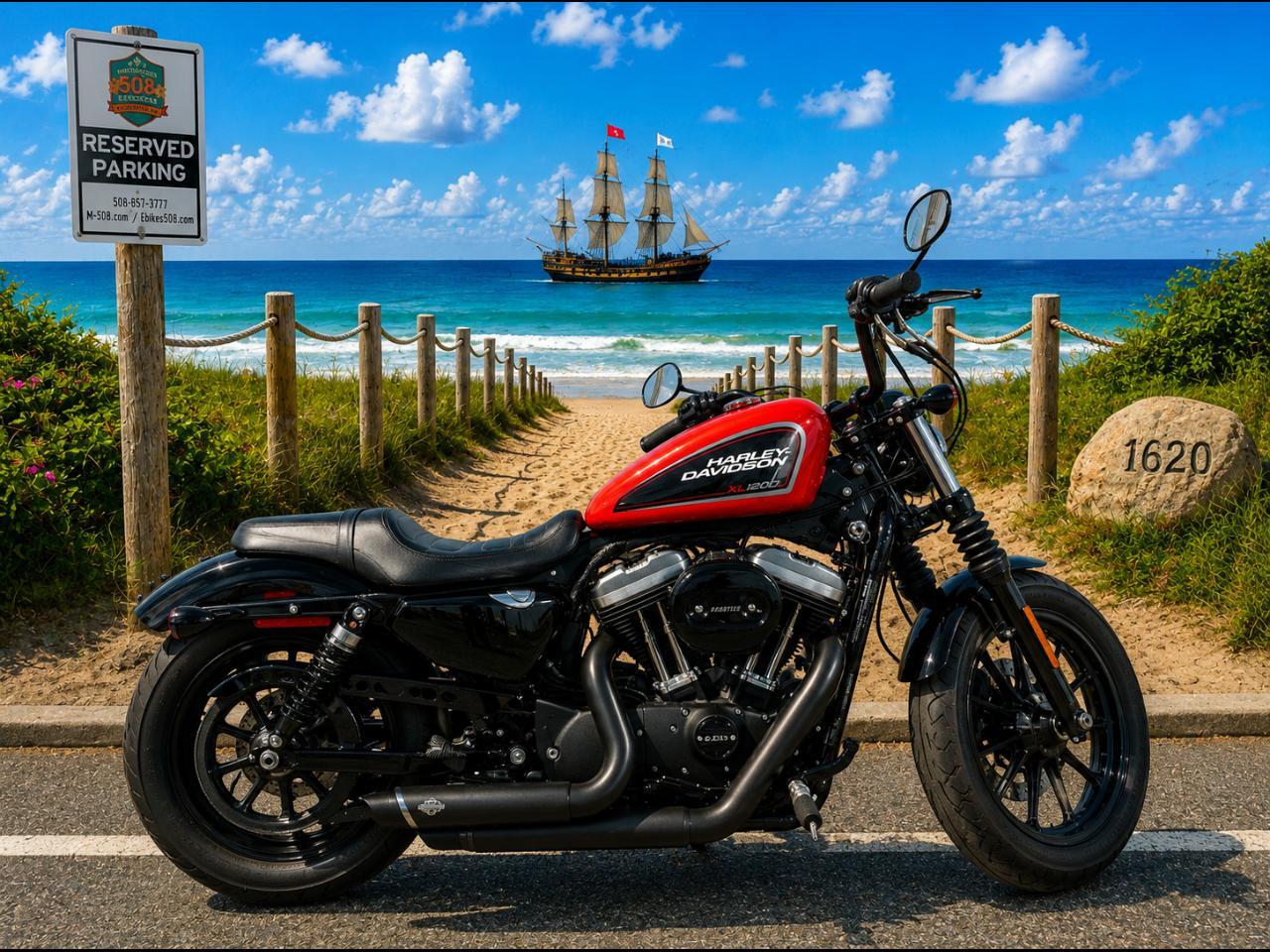 2020 Harley-Davidson Sportster XL1200 CX XL1200 in Plymouth, MA
