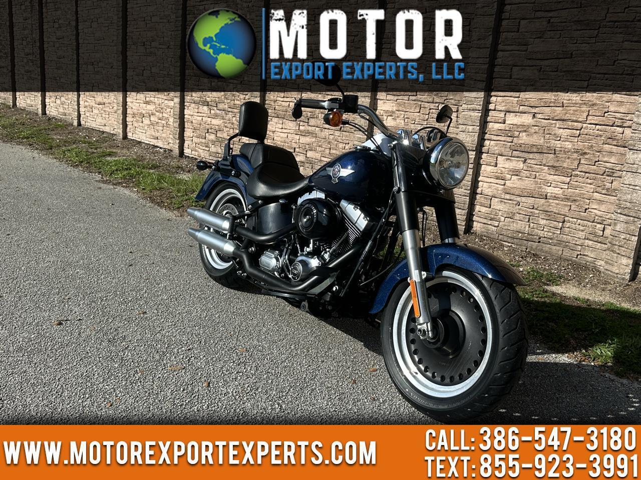 2012 Harley-Davidson FLSTFB FAT BOY LOW LO in Ormond Beach, FL