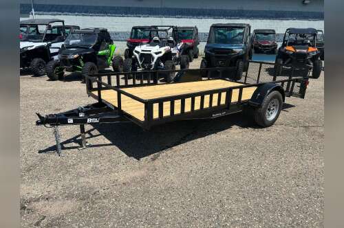 2026 Bulldog 6.5x14' DT Utility Trailer in wadena MN