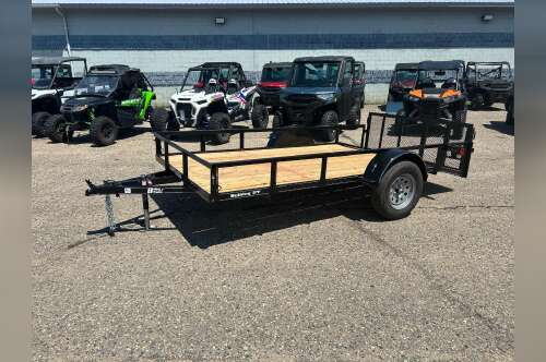 2026 Bulldog 6.5x12' DT Utility Trailer in wadena MN