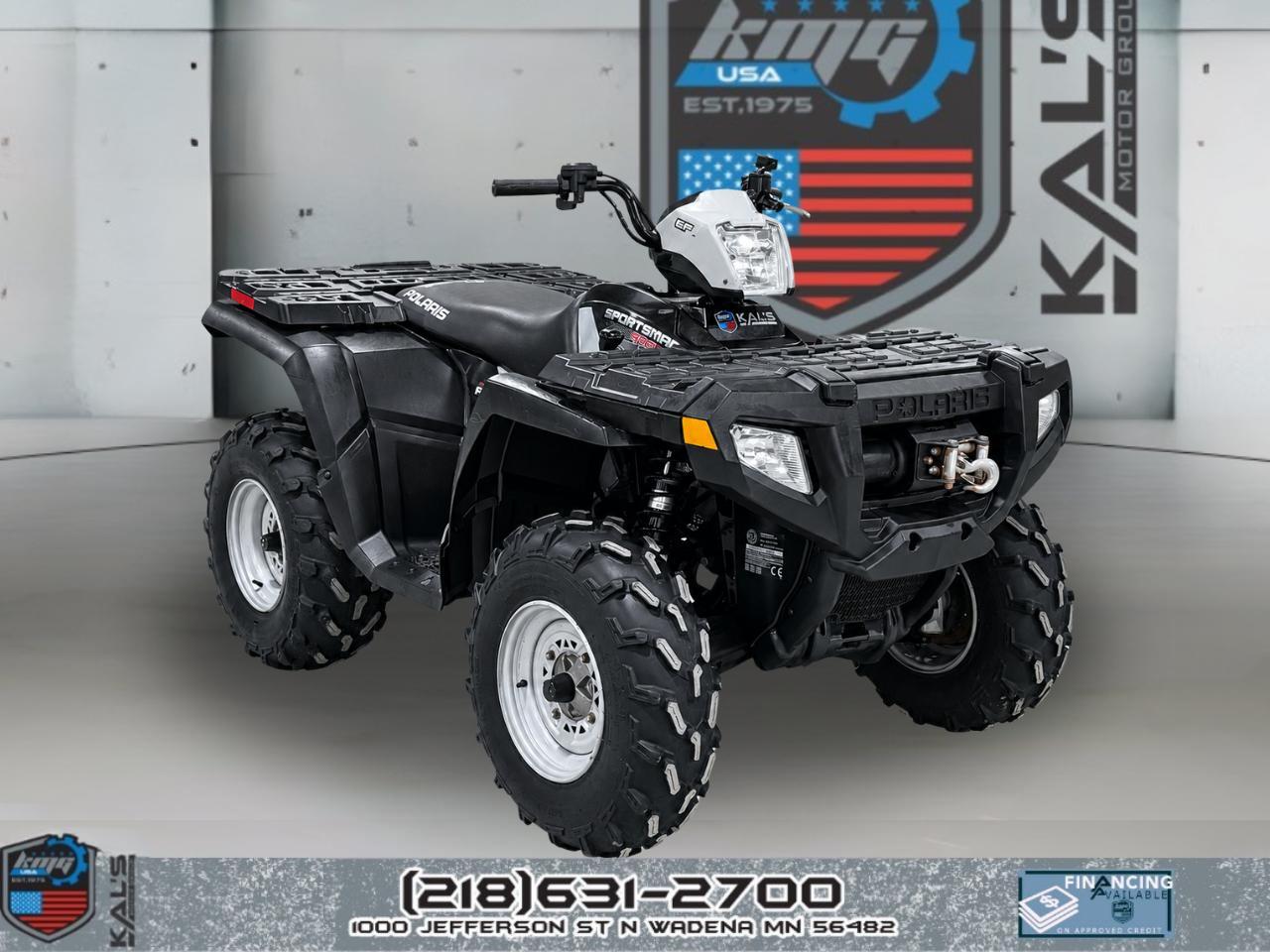 2007 Polaris Sportsman 500 EFI ATV