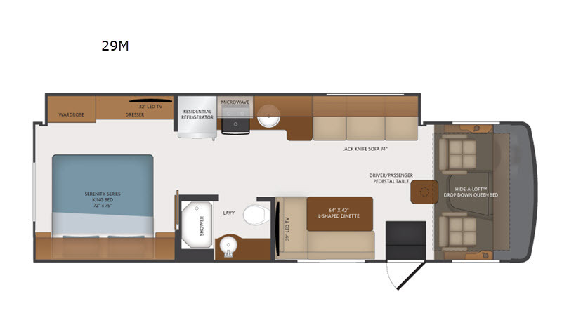 2020 Fleetwood Rv Flair 29M in missoula MT