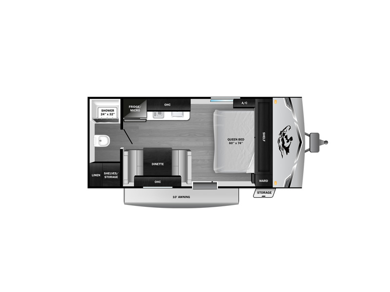 2027 Open Range Rv Open Range 17QB in commerce GA
