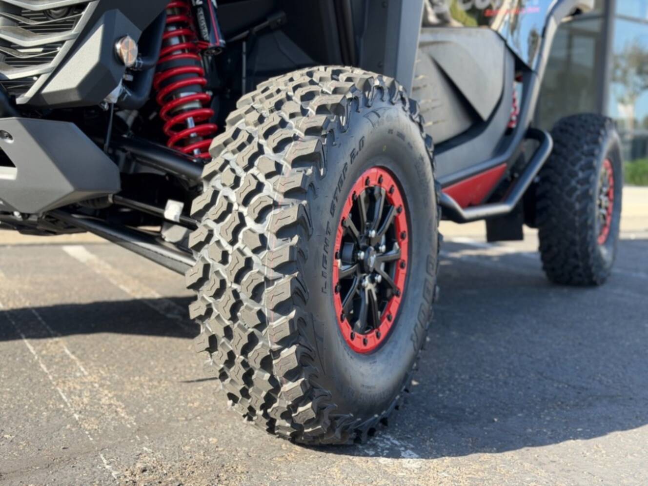 A photo of this 2026 Segway SUPER VILLAIN SX20 P