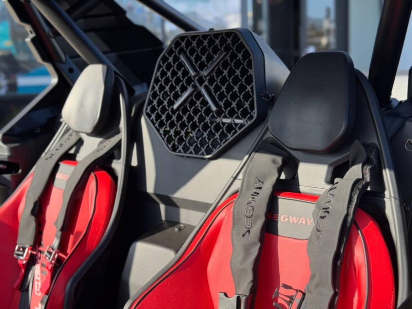 A photo of this 2026 Segway SUPER VILLAIN SX20 P