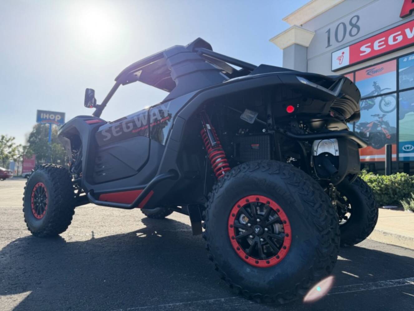 A photo of this 2026 Segway SUPER VILLAIN SX20 P