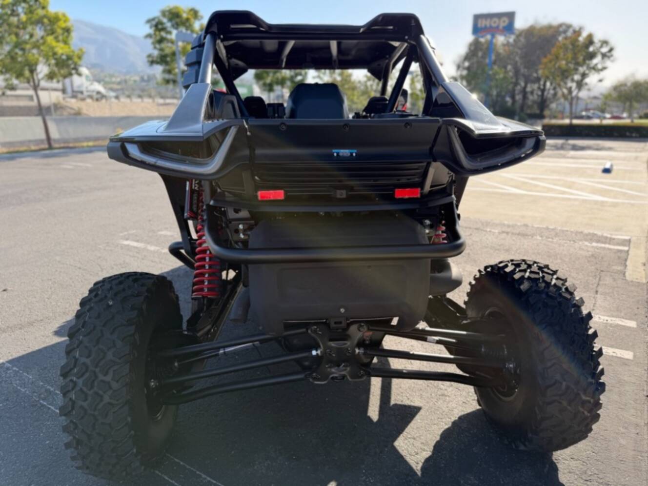 A photo of this 2026 Segway SUPER VILLAIN SX20 P