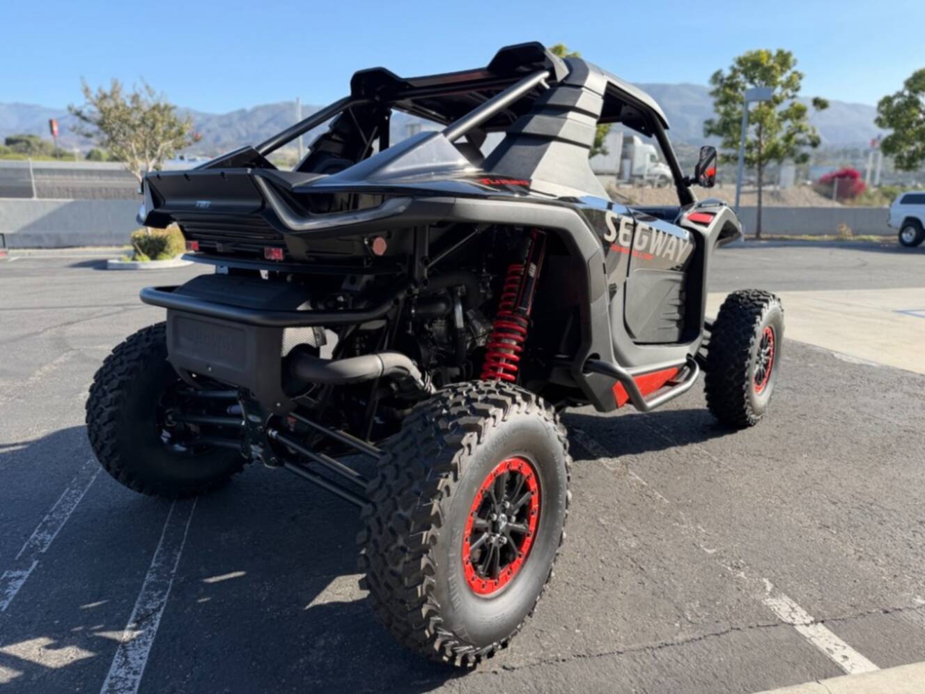 A photo of this 2026 Segway SUPER VILLAIN SX20 P