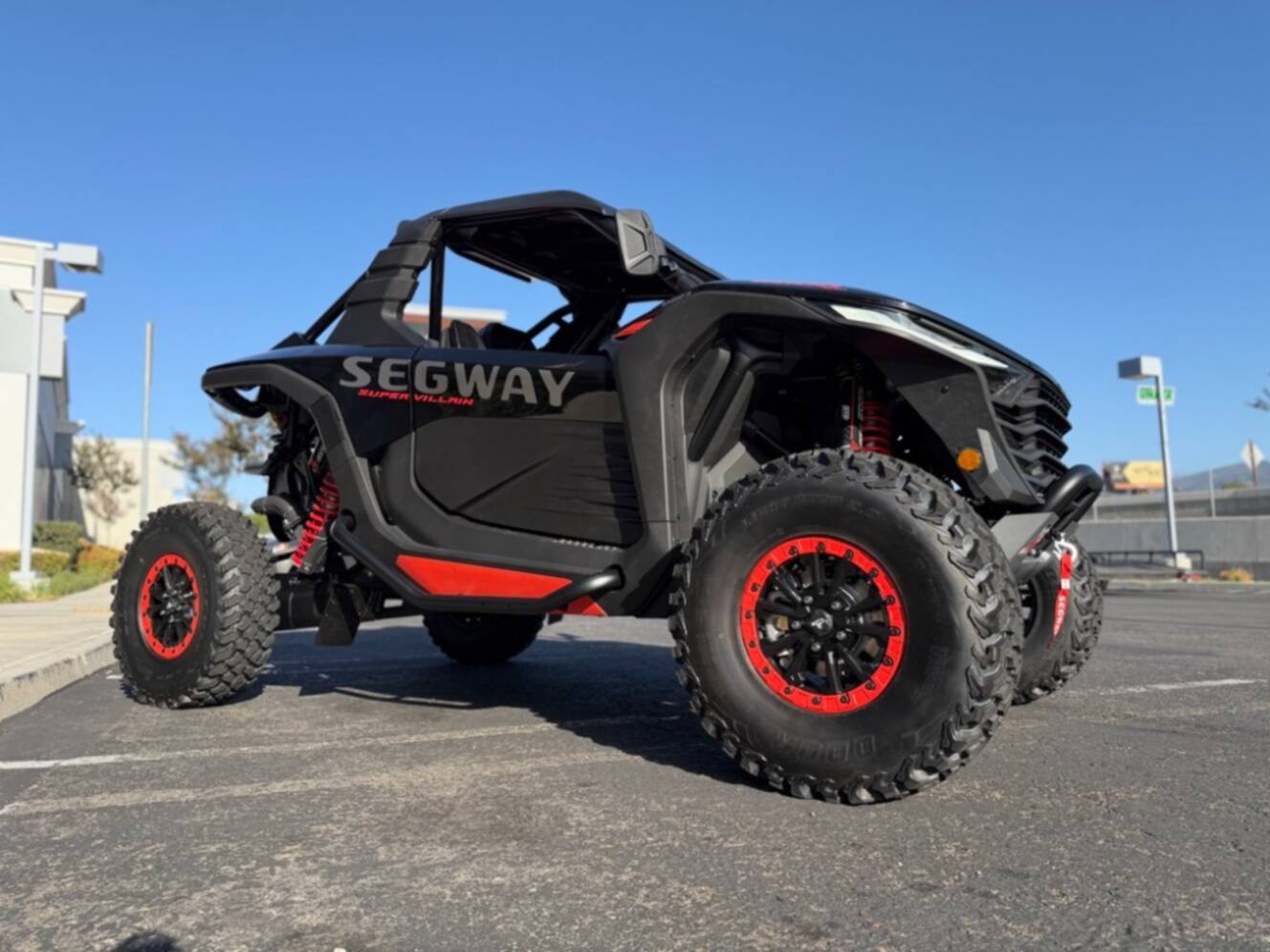 A photo of this 2026 Segway SUPER VILLAIN SX20 P