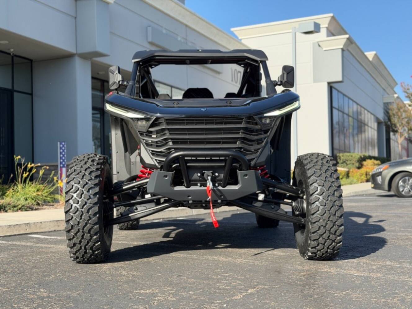 A photo of this 2026 Segway SUPER VILLAIN SX20 P