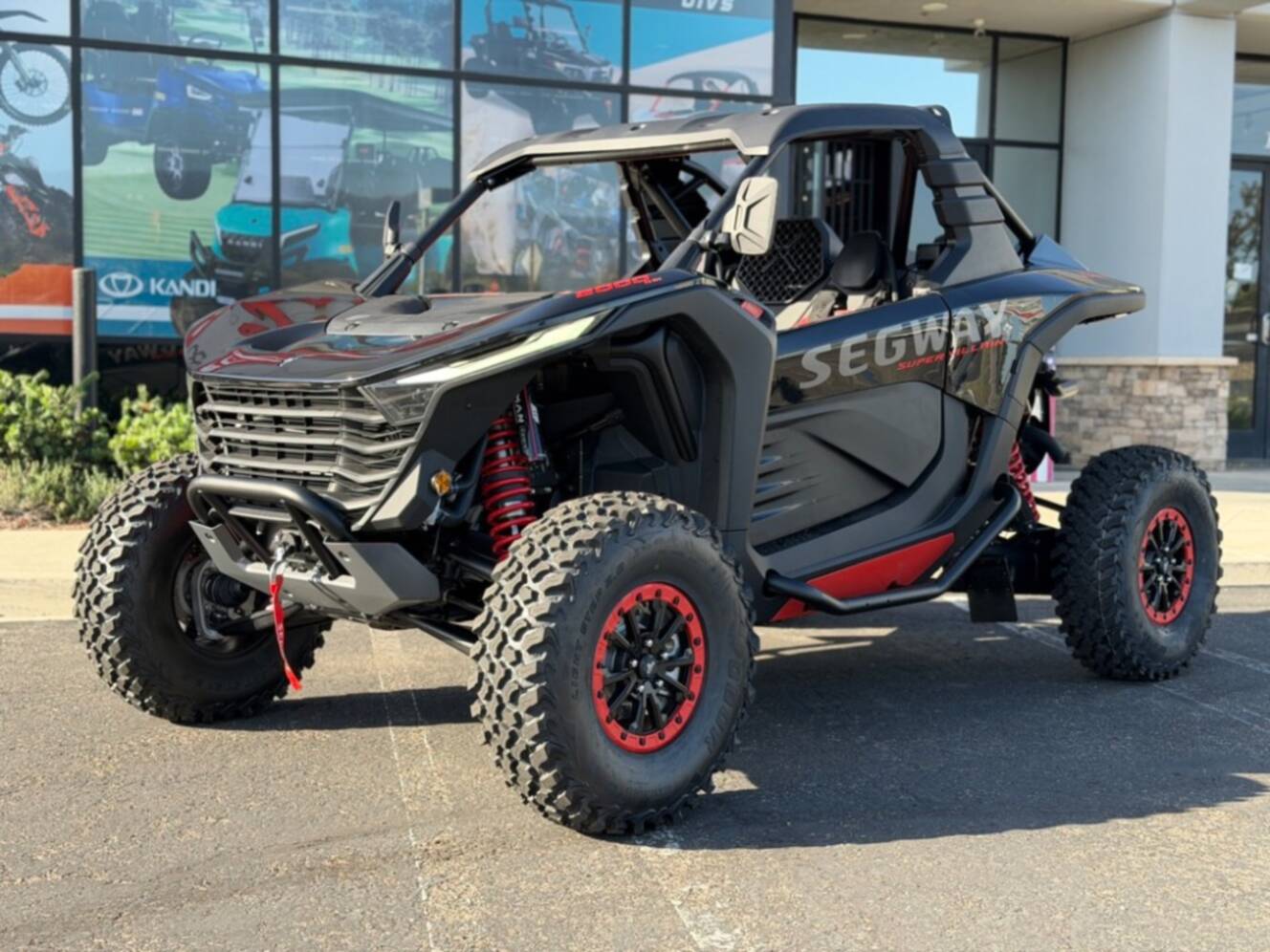 A photo of this 2026 Segway SUPER VILLAIN SX20 P
