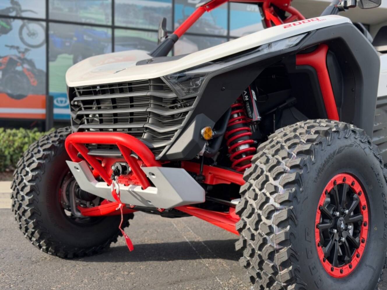 A photo of this 2026 Segway SUPER VILLAIN SX20 P
