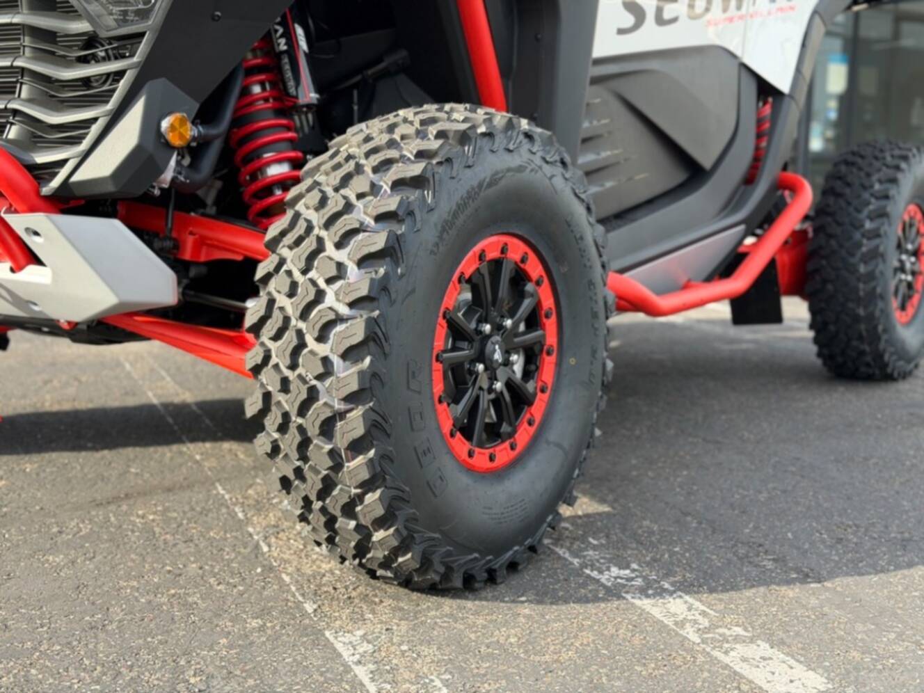 A photo of this 2026 Segway SUPER VILLAIN SX20 P