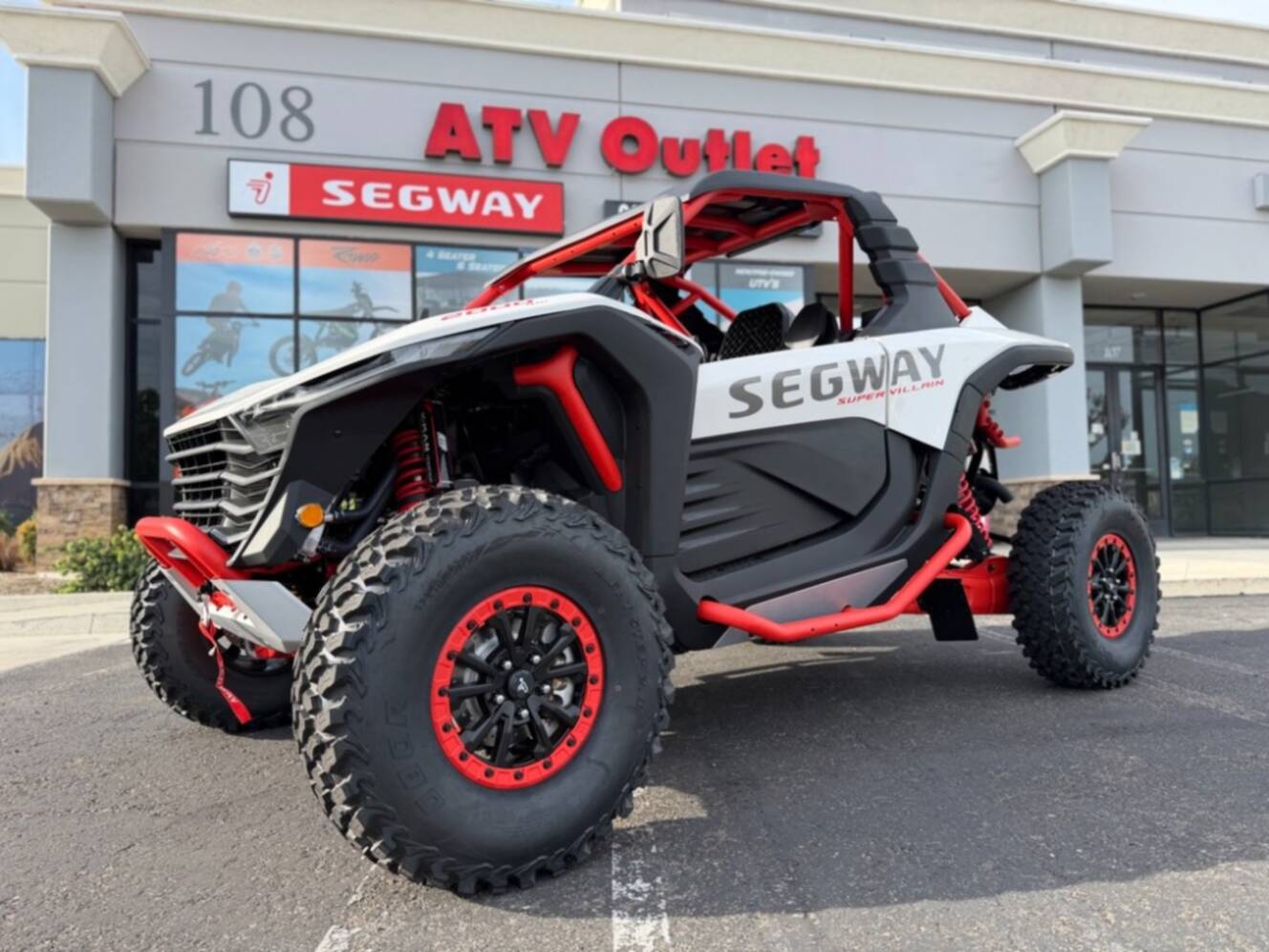 A photo of this 2026 Segway SUPER VILLAIN SX20 P