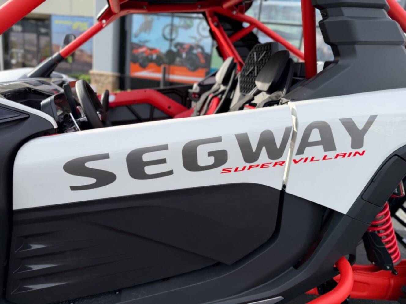 A photo of this 2026 Segway SUPER VILLAIN SX20 P