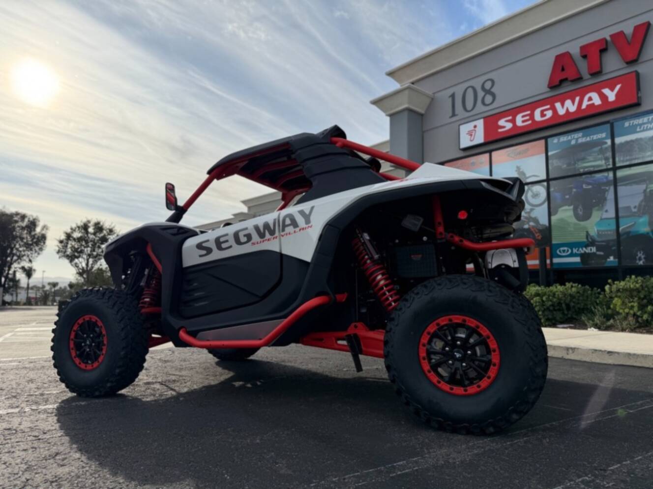 A photo of this 2026 Segway SUPER VILLAIN SX20 P