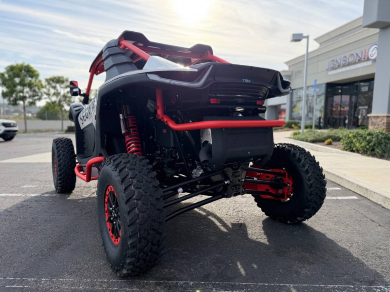A photo of this 2026 Segway SUPER VILLAIN SX20 P