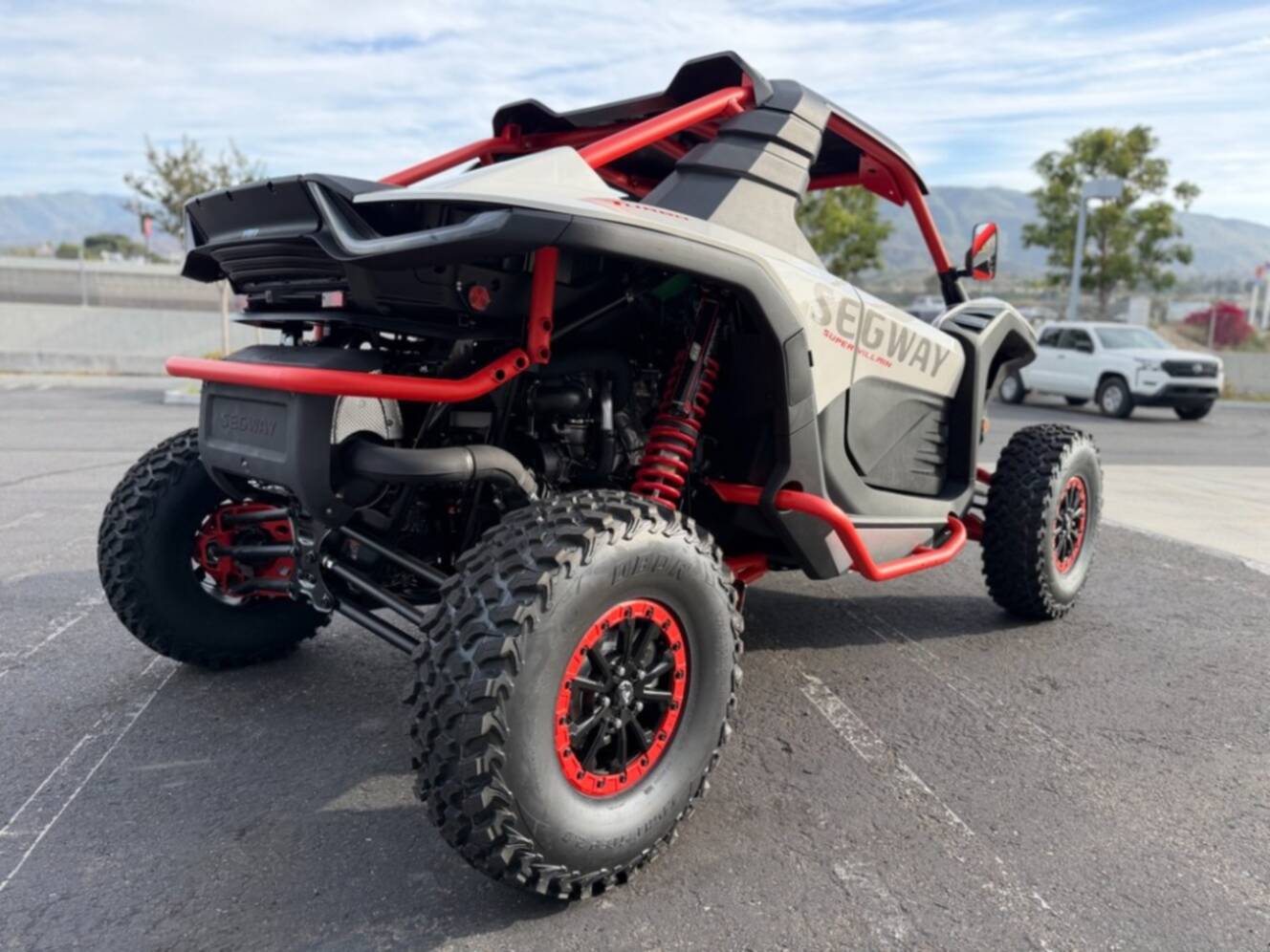 A photo of this 2026 Segway SUPER VILLAIN SX20 P